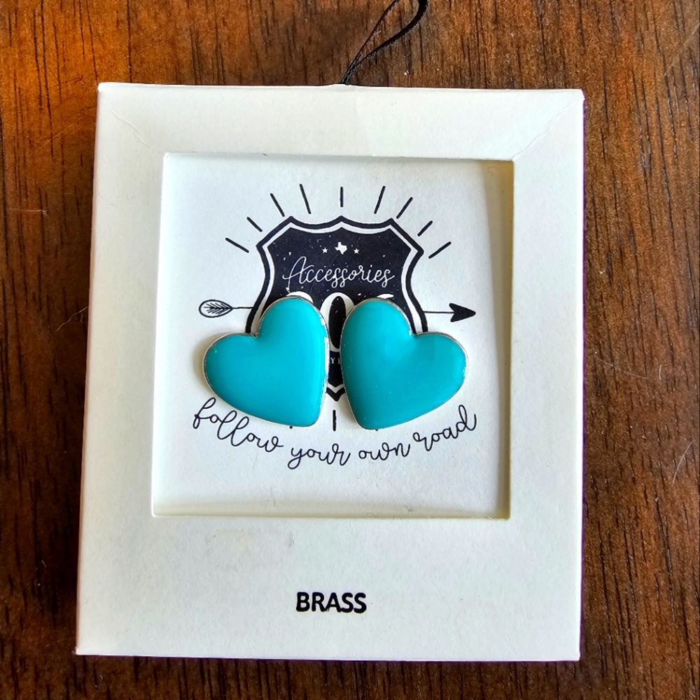 806 turquoise earrings